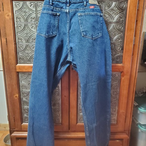 Wrangler Relaxed Fit Blue Jeans 40x32 - Picture 2 of 2